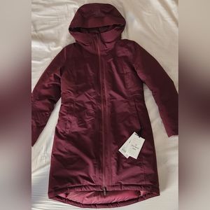 Lululemon Snow Warrior Parka womens size 8 New with tag